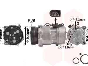 Compresor climatizare VAN WEZEL 1800K321 – FORD | AutoRival