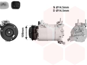 Compresor climatizare VAN WEZEL 1800K392 – FORD | AutoRival