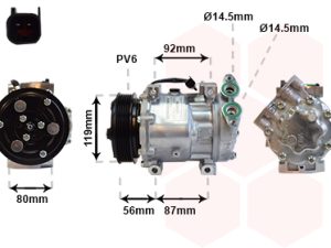 Compresor climatizare VAN WEZEL 1800K431 – FORD | AutoRival