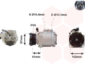 Compresor climatizare VAN WEZEL 1800K436 – FORD | AutoRival