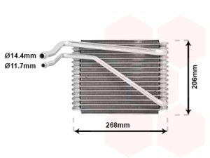 Evaporator aer conditionat VAN WEZEL 1800V269 – FORD | AutoRival