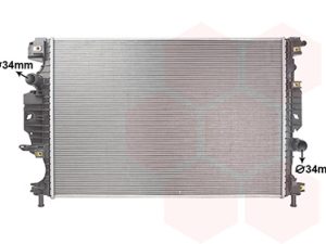 Radiator racire motor VAN WEZEL 18012703 – FORD | AutoRival