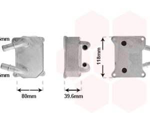 Radiator ulei motor VAN WEZEL 18013749 – FORD | AutoRival