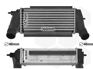 Intercooler compresor VAN WEZEL 18014702 – FORD | AutoRival