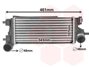 Intercooler compresor VAN WEZEL 18014703 – FORD | AutoRival