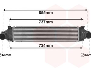 Intercooler compresor VAN WEZEL 18014705 – FORD | AutoRival