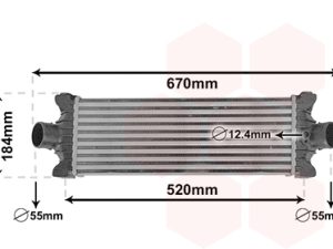 Intercooler compresor VAN WEZEL 18014710 – FORD | AutoRival