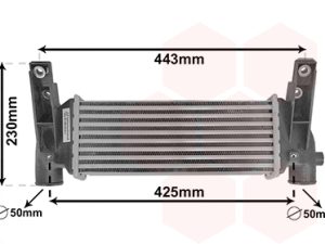 Intercooler compresor VAN WEZEL 18014724 – FORD | AutoRival