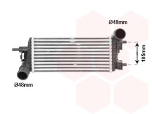 Intercooler compresor VAN WEZEL 18014739 – FORD | AutoRival