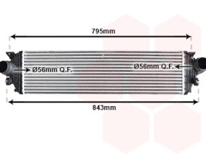 Intercooler compresor VAN WEZEL 18014745 – FORD | AutoRival