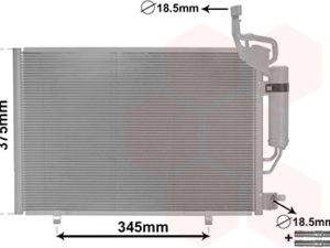 Condensator climatizare VAN WEZEL 18015705 – FORD | AutoRival