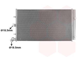 Condensator climatizare VAN WEZEL 18015734 – FORD | AutoRival