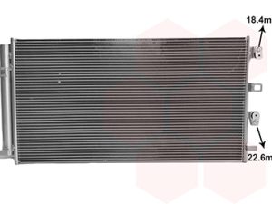 Condensator climatizare VAN WEZEL 18015735 – FORD | AutoRival