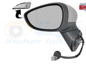 Oglinda exterioara VAN WEZEL 1801807 – FORD | AutoRival