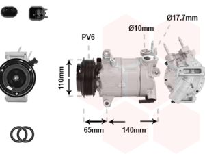 Compresor climatizare VAN WEZEL 1801K732 – FORD | AutoRival