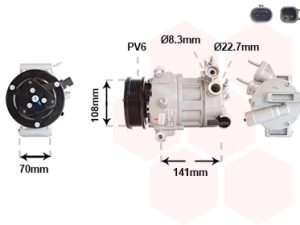 Compresor climatizare VAN WEZEL 1801K733 – FORD | AutoRival
