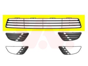 Grila ventilatie bara protectie VAN WEZEL 1805590 – FORD | AutoRival