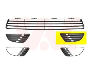 Grila ventilatie bara protectie VAN WEZEL 1805591 – FORD | AutoRival