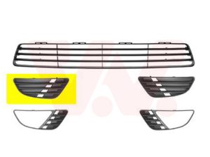 Grila ventilatie bara protectie VAN WEZEL 1805592 – FORD | AutoRival