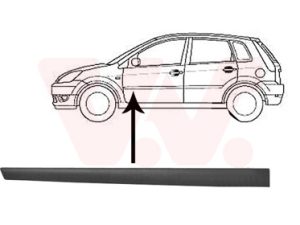 Elemente decorative / protectie portiera VAN WEZEL 1806423 – FORD | AutoRival