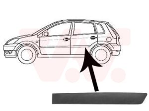Elemente decorative / protectie portiera VAN WEZEL 1806425 – FORD | AutoRival