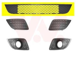 Grila ventilatie bara protectie VAN WEZEL 1806590 – FORD | AutoRival