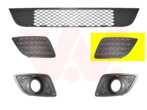Grila ventilatie bara protectie VAN WEZEL 1806591 – FORD | AutoRival