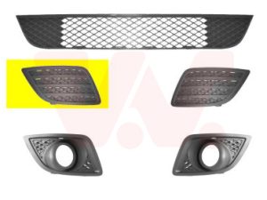 Grila ventilatie bara protectie VAN WEZEL 1806592 – FORD | AutoRival