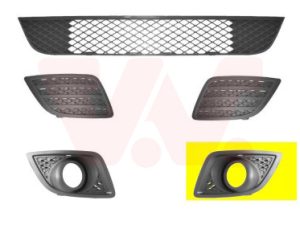 Grila ventilatie bara protectie VAN WEZEL 1806593 – FORD | AutoRival