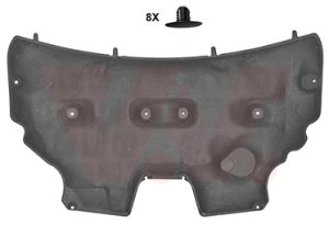 Material amortizare zgomot nisa motor VAN WEZEL 1807460 – FORD | AutoRival