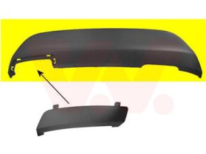 Spoiler VAN WEZEL 1807509 – FORD | AutoRival