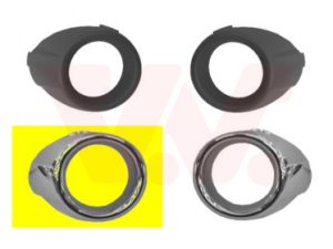 Grila ventilatie bara protectie VAN WEZEL 1807596 – FORD | AutoRival