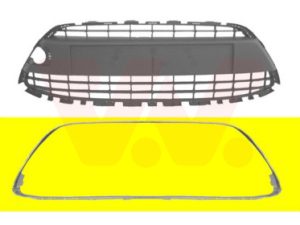 Grila ventilatie bara protectie VAN WEZEL 1807598 – FORD | AutoRival