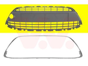 Grila ventilatie bara protectie VAN WEZEL 1807599 – FORD | AutoRival