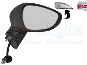 Oglinda exterioara VAN WEZEL 1808808 – FORD | AutoRival
