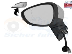 Oglinda exterioara VAN WEZEL 1808817 – FORD | AutoRival