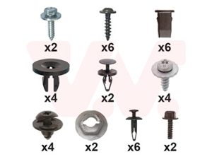 Set montaj bara protectie VAN WEZEL 1809794 – FORD | AutoRival