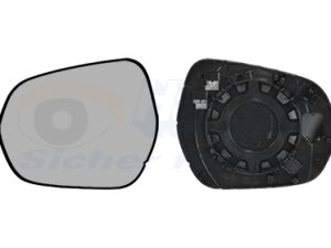 Sticla oglinda oglinda retrovizoare exterioara VAN WEZEL 1809835 – FORD | AutoRival