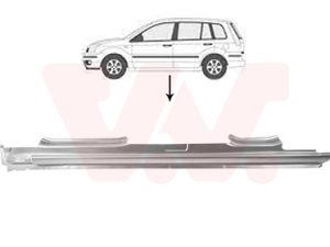 Placa de prag VAN WEZEL 1810103 – FORD | AutoRival