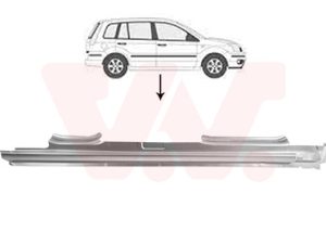 Placa de prag VAN WEZEL 1810104 – FORD | AutoRival
