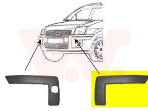 Banda de protectie bara de protectie VAN WEZEL 1811581 – FORD | AutoRival