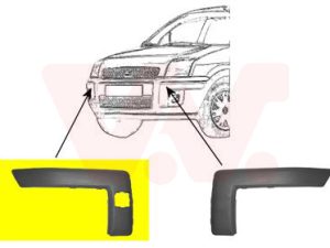 Banda de protectie bara de protectie VAN WEZEL 1811582 – FORD | AutoRival