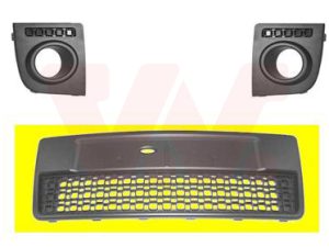 Grila ventilatie bara protectie VAN WEZEL 1811590 – FORD | AutoRival