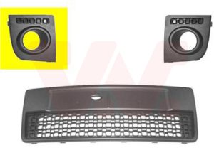 Grila ventilatie bara protectie VAN WEZEL 1811594 – FORD | AutoRival