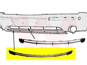 Grila ventilatie bara protectie VAN WEZEL 1828599 – FORD | AutoRival