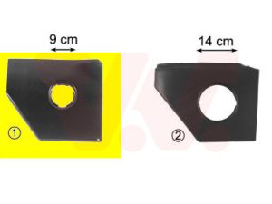 Panou lateral VAN WEZEL 1837191 – FORD | AutoRival