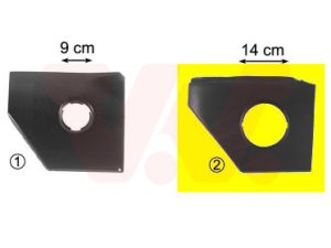 Panou lateral VAN WEZEL 1838191 – FORD | AutoRival