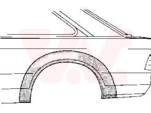 Panou lateral VAN WEZEL 1844147 – FORD | AutoRival