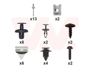 Set montaj bara protectie VAN WEZEL 1853793 – FORD | AutoRival