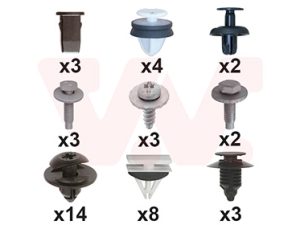 Set montaj aripa laterala VAN WEZEL 1853796 – FORD | AutoRival